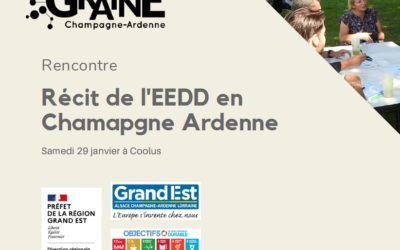 Rencontre « Récit de l’EEDD en Champagne Ardenne » – 29 janvier