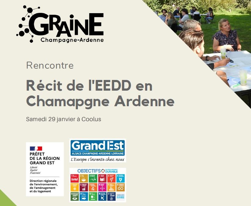 Rencontre (visio) « Récit de l’EEDD en Champagne Ardenne » – 28 janvier