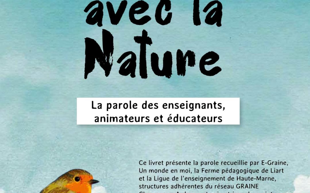Grandir avec la Nature : recueil de témoignages